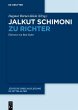 Jalkut Schimoni zu Richter (eBook, PDF) - Bild 1