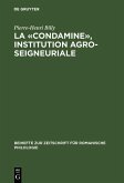 La «condamine», institution agro-seigneuriale (eBook, PDF)