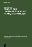 Études sur l'instable dans le français familier (eBook, PDF)