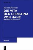 Die Vita der Christina von Hane (eBook, PDF)