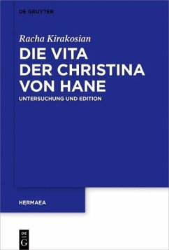 Die Vita der Christina von Hane (eBook, PDF) - Kirakosian, Racha