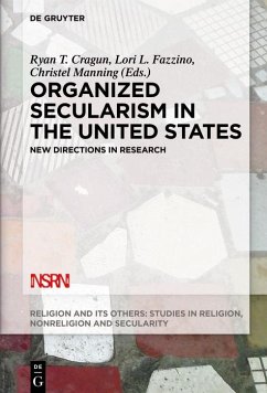 Organized Secularism in the United States (eBook, PDF)