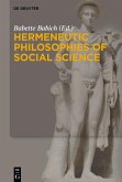 Hermeneutic Philosophies of Social Science (eBook, ePUB)