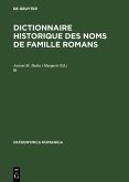Dictionnaire historique des noms de famille romans (III) (eBook, PDF)