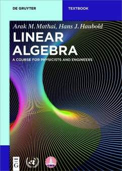 Linear Algebra (eBook, ePUB) - Mathai, Arak M.; Haubold, Hans J.