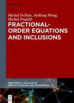 Cover Fractional-Order Equations and Inclusions (eBook, PDF)