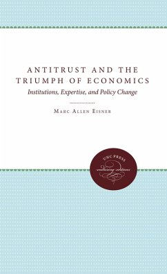 Cover Antitrust and the Triumph of Economics (eBook, ePUB)