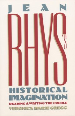 Cover Jean Rhys's Historical Imagination (eBook, ePUB)