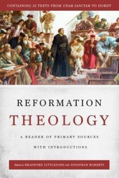 Cover Reformation Theology (eBook, ePUB)
