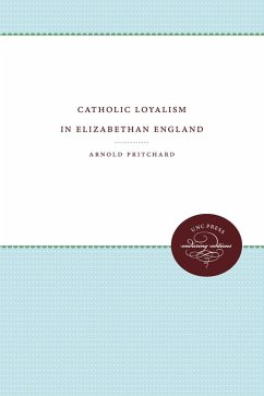 Cover Catholic Loyalism in Elizabethan England (eBook, ePUB)