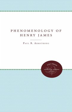 Cover The Phenomenology of Henry James (eBook, ePUB)