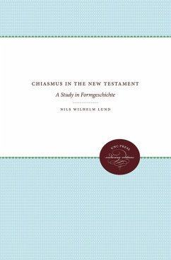 Cover Chiasmus in the New Testament (eBook, ePUB)