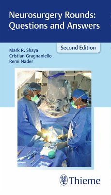 Neurosurgery Rounds: Questions and Answers (eBook, PDF) - Shaya, Mark R.; Gragnaniello, Cristian; Nader, Remi