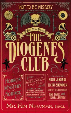 The Man From the Diogenes Club (eBook, ePUB) - Newman, Kim