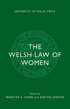 The Welsh Law of Women (eBook, ePUB)