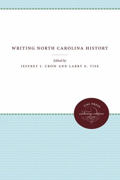 Cover Writing North Carolina History (eBook, ePUB)
