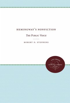 Hemingway's Nonfiction (eBook, ePUB)