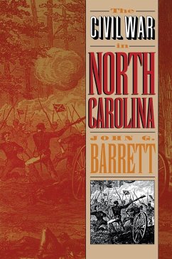 Cover The Civil War in North Carolina (eBook, ePUB)