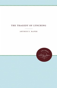 The Tragedy of Lynching (eBook, ePUB)