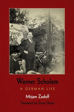 Werner Scholem (eBook, ePUB) - Zadoff, Mirjam