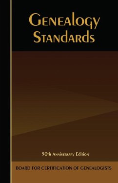 Cover Genealogy Standards (eBook, ePUB)