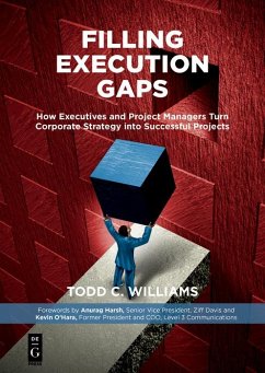 Filling Execution Gaps (eBook, PDF) - Williams, Todd C.
