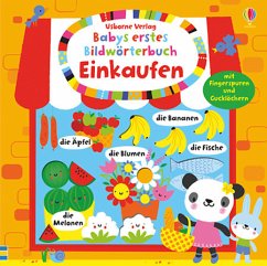 Cover Babys erstes Bildwörterbuch: Einkaufen