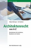 Architektenrecht von A-Z (eBook, ePUB)
