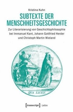 Subtexte der Menschheitsgeschichte - Kuhn, Kristina