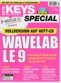 Wavelab LE 9 Vollversion im Keys Special 1/2017