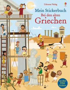 Cover Mein Stickerbuch: Bei den alten Griechen