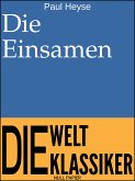 Die Einsamen (eBook, ePUB)