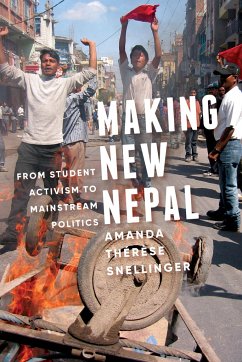 Making New Nepal - Snellinger, Amanda Thérèse