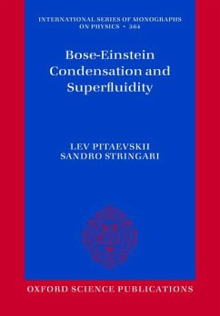 Bose-Einstein Condensation and Superfluidity - Pitaevskii, Lev; Stringari, Sandro