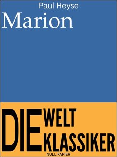 Marion (eBook, ePUB) - Heyse, Paul