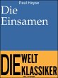 Die Einsamen (eBook, PDF) - Bild 1