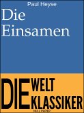 Die Einsamen (eBook, PDF)