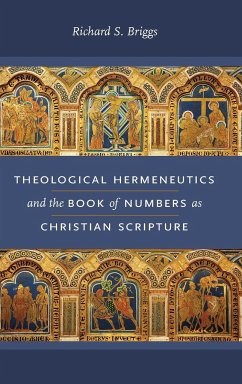Theological Hermeneutics and the Book of Numbers as Christian Scripture - Briggs, Richard S.