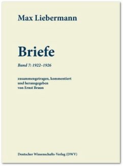 Max Liebermann: Briefe - Liebermann, Max