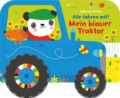 Cover Alle fahren mit! Mein blauer Traktor