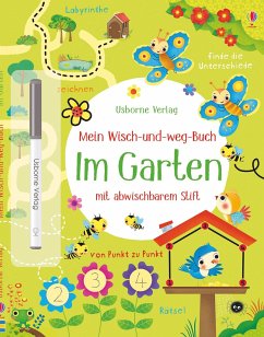Mein Wisch-und-weg-Buch: Im Garten - Robson, Kirsteen