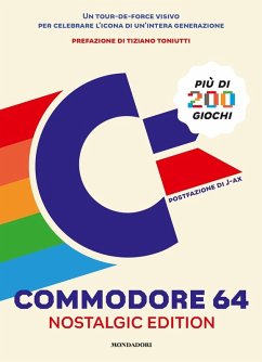 Cover Commodore 64. Nostalgic edition
