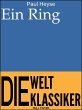Ein Ring (eBook, ePUB) - Bild 1