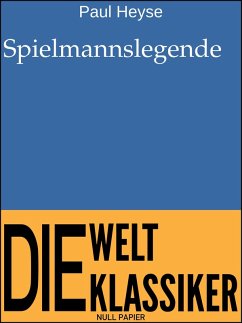 Cover Spielmannslegende (eBook, PDF)