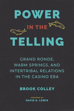 Power in the Telling - Colley, Brook