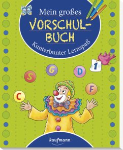 Cover Mein großes Vorschulbuch