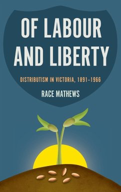 Of Labour and Liberty - Mathews, Race