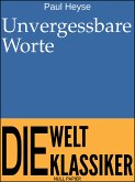 Unvergessbare Worte (eBook, PDF)