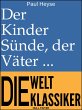 Der Kinder Sünde, der Väter Fluch... - Bild 1