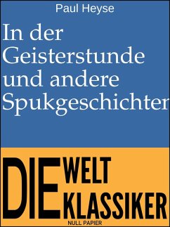 Cover In der Geisterstunde und andere Spukgeschichten (eBook, PDF)